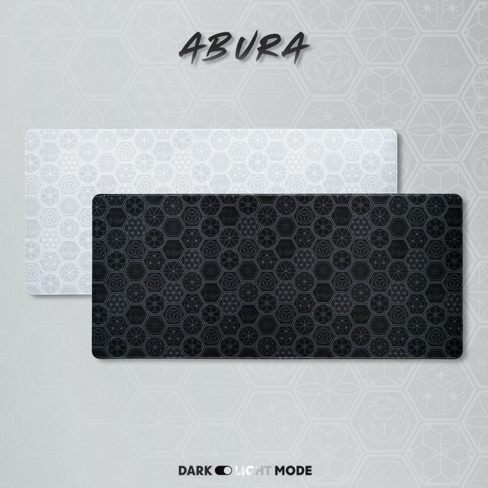 ABURA Deskmat / Mousepad XL by My Neighbor