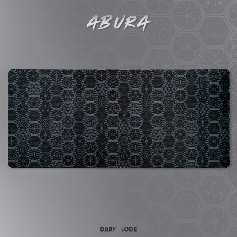 ABURA Deskmat / Mousepad XL by My Neighbor